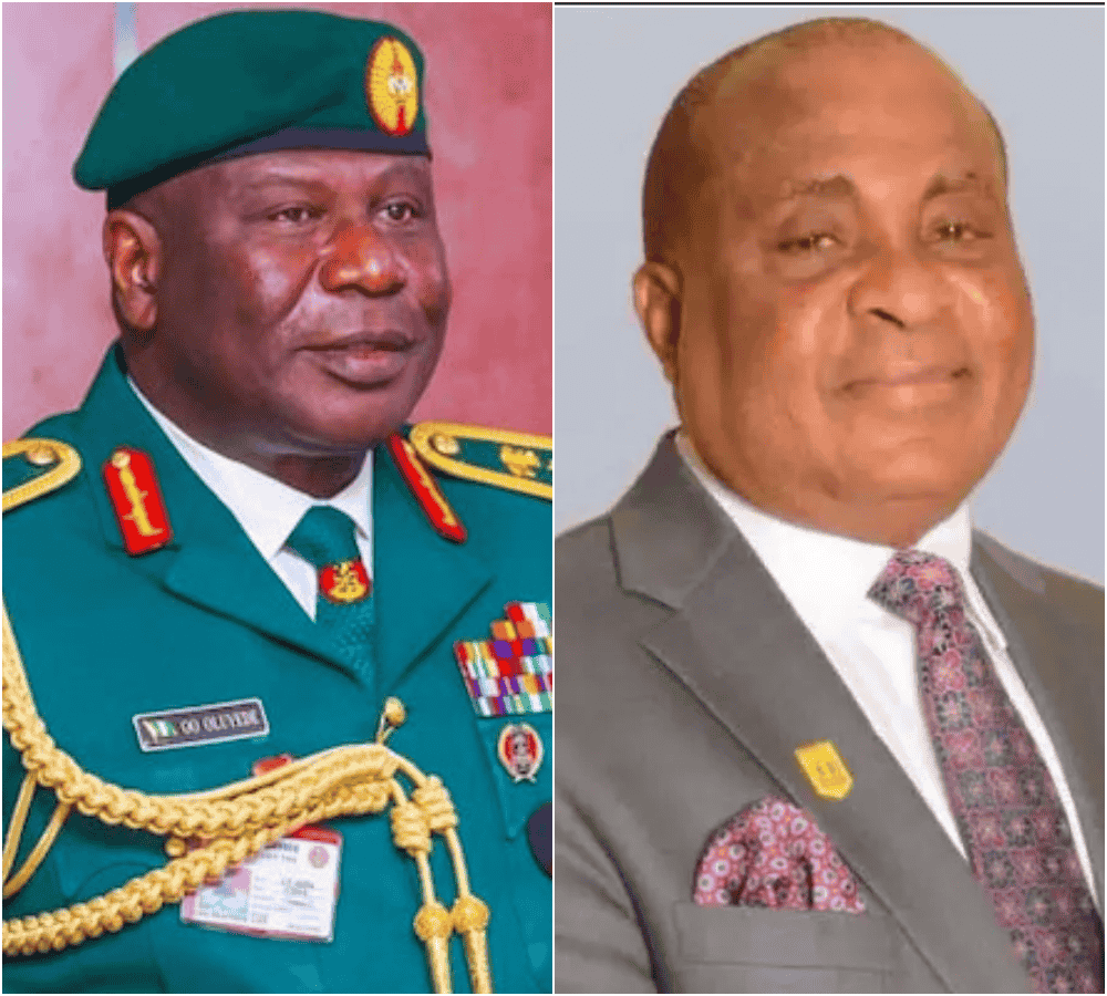 AANI Reaffirms Support for New Defence Chief, Lt. Gen. Oluyede