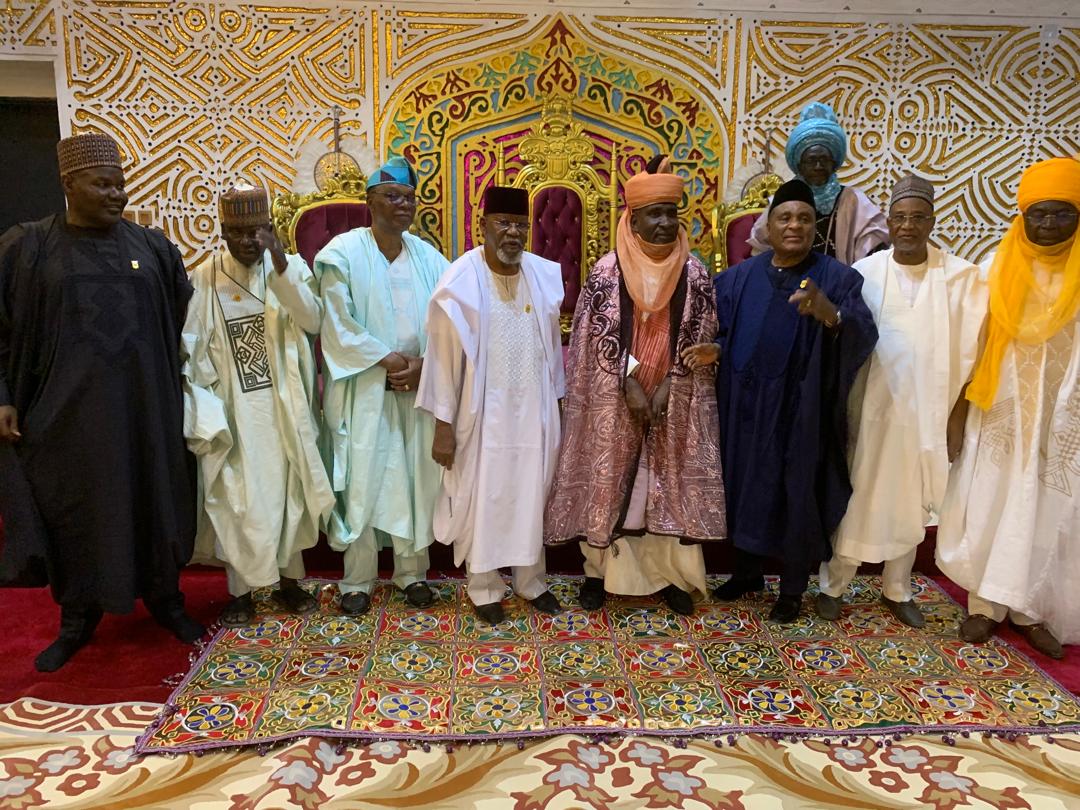 AANI CELEBRATES ALHAJI ABUBAKAR DARDISU mni ( SEC 41, 2019) AS SARKIN MUDURUN KATSINA